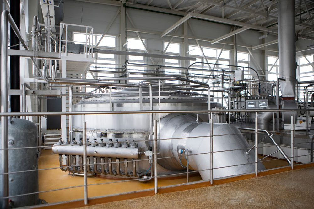 Food & Beverage – stainless solutions for hygienic processing