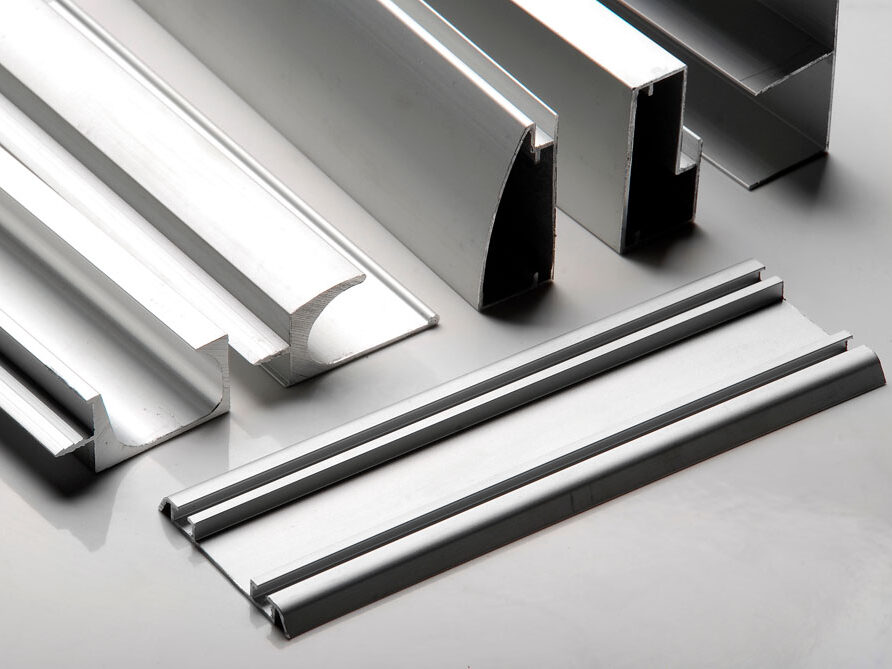 3003, 6061 & 6063 Custom Aluminum Extrusions American Stainless