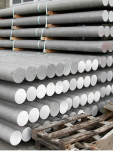 thumbnail image 2 of 3" Diameter X 3" Long 6061 T6511 Aluminum Round Bar – Precision Lathe Stock – ASTM B221 2 of 5