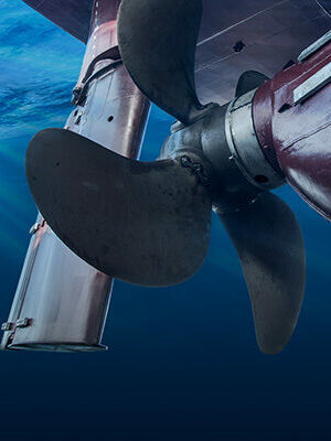 Marine-boat -propeller